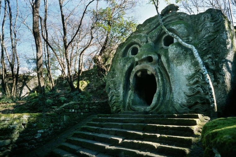 Park od kojeg vas podilazi jeza: Groteskne skulpture 400 godina čuvaju tajnu (FOTO)
