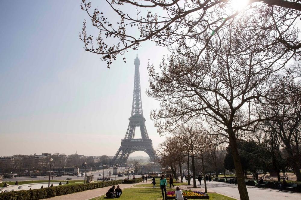 Pariz, Ajfelova Kula