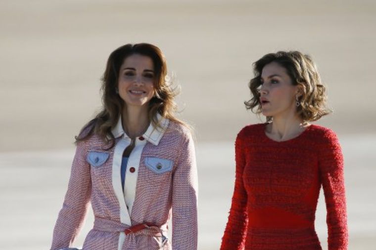 Kraljica Ranija u poseti kraljici Leticiji: Dve dame od stila na jednom mestu! (FOTO)