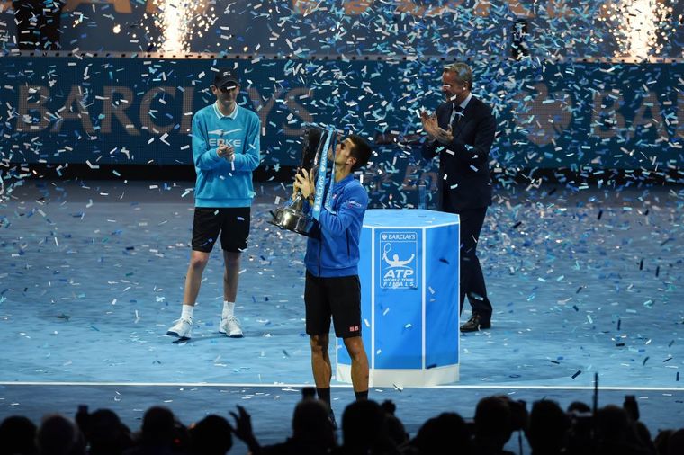Bravo, Novače: Đoković pobedio Federera u finalu Mastersa! (FOTO)