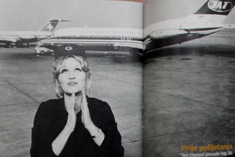 Najpoznatija stjuardesa na svetu: Vesna Vulović, jedina preživela pad aviona sa 10.000m! (FOTO)