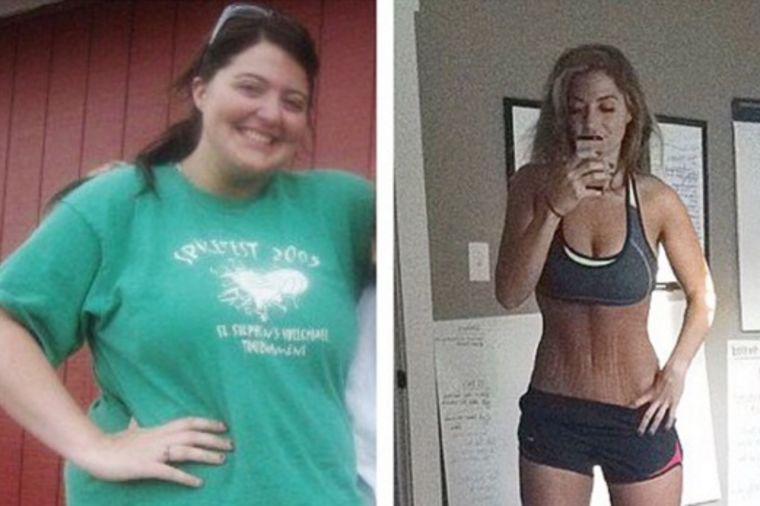 Sa 19 godina je imala 140 kg: Kako je ova žena smršala 70 kg! (FOTO)