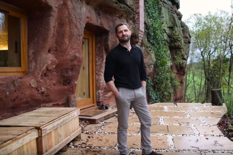 U inat bolesti: Od pećine napravio fantastičan topli dom! (FOTO, VIDEO)