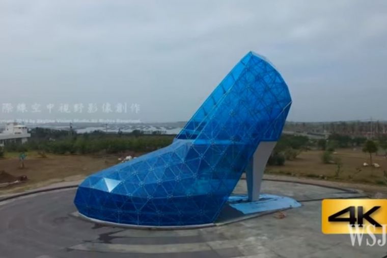 Tajvan želi da privuče više žena vernika: Izgrađena crkva u obliku Pepeljugine cipele (VIDEO)