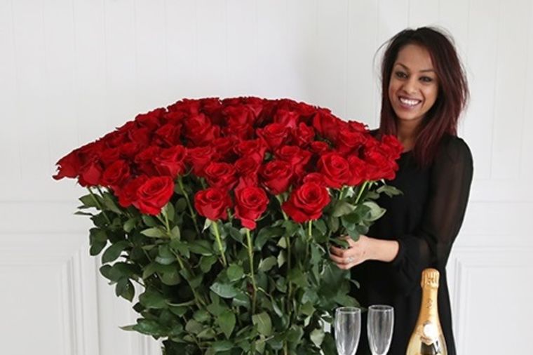 Najveći buket ruža na svetu: Cvetni ansambl o kojem svaka žena sanja! (FOTO)