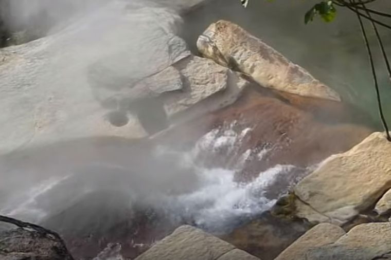 Mislili su da je samo legenda: Pronađena mitska reka sa ključalom vodom! (VIDEO)