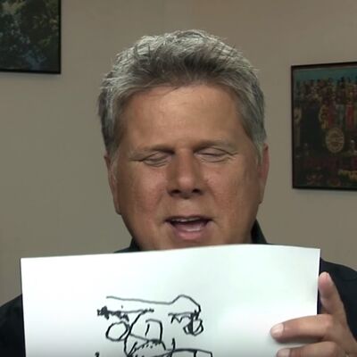Da li slepe osobe mogu da crtaju: Ovaj čovek je to pokazao! (VIDEO)