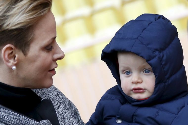 Ponosna mama princeza Šarlin: Neverovatna sličnost nje i sina Žaka! (FOTO)