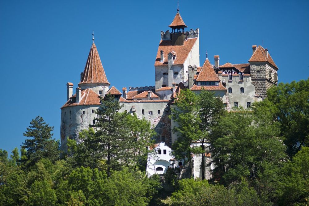Drakulin dvorac u Transilvaniji