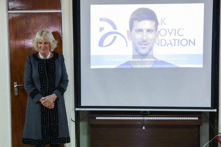 Vojvotkinja od Kornvola u poseti Domu u Zvečanskoj: Novak Đoković uputio reči zahvalnosti! (FOTO)