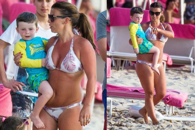 Ponosna na sebe posle 3 porođaja: Supruga fudbalera pokazala kako izgleda žensko telo! (FOTO)