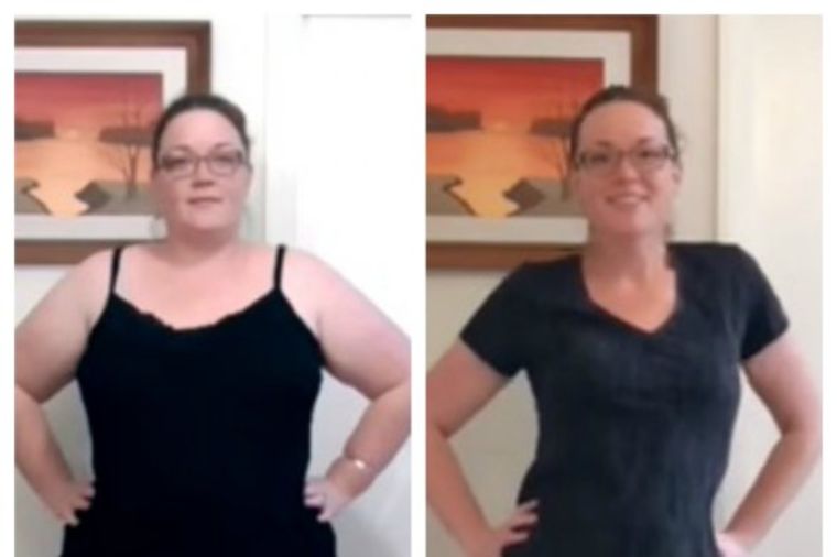 Kako je za 10 meseci izgubila 70 kilograma: Najpozitivnije mršavljenje svih vremena! (VIDEO)