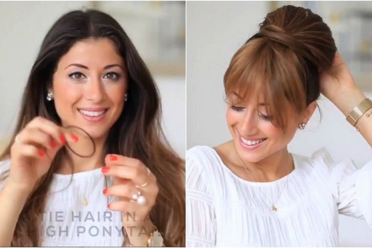 Lukavi trik sa kosom: Kako da napravite savršene šiške bez makaza! (VIDEO)