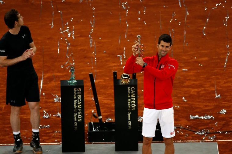 Novak Đoković kralj Madrida: Pobedom nad Marejem osvojio Masters! (FOTO)