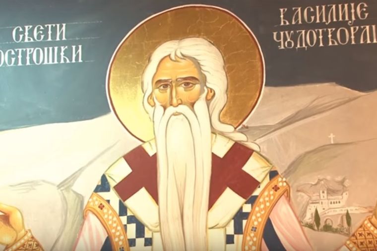 Slavimo Svetog Vasilija Ostroškog: Dan kada se dešavaju čuda, a bolesti nestaju!
