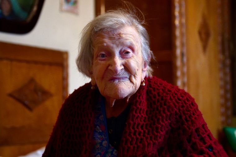 Najstarija Italijanka (116) otkrila: Ove godine sam doživela jer se nisam udavala! (FOTO)