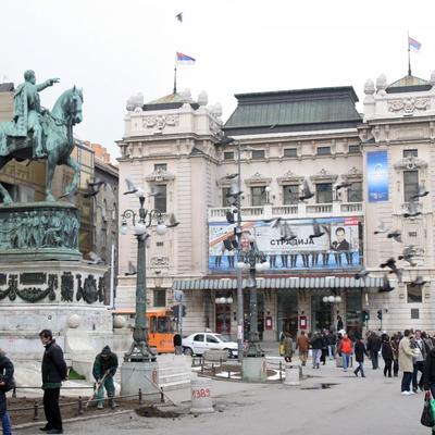 Zaboravljena mračna tajna Beograda: Na mestu Narodnog pozorišta dešavale se jezive stvari! (FOTO)
