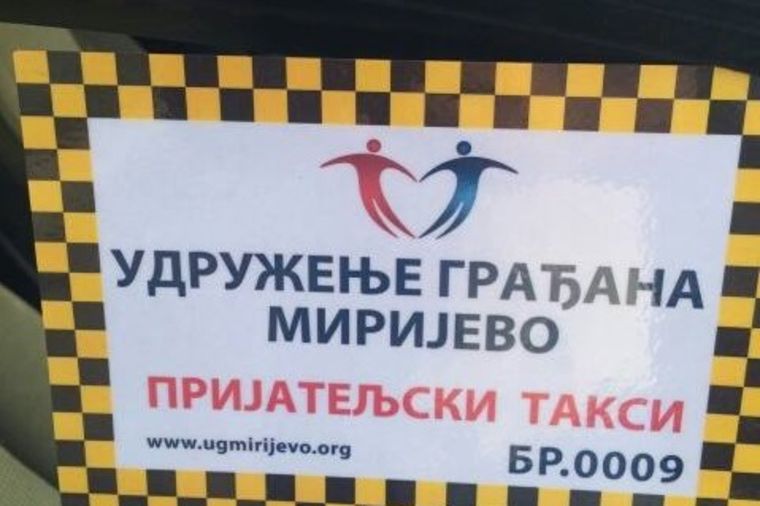 Besplatan prevoz kolima od Mirijeva do centra grada: Srpski Prijateljski taksi, prvi u svetu!