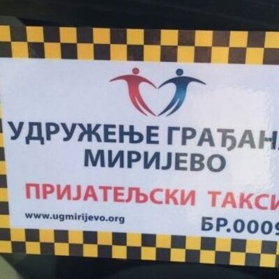 Besplatan prevoz kolima od Mirijeva do centra grada: Srpski Prijateljski taksi, prvi u svetu!
