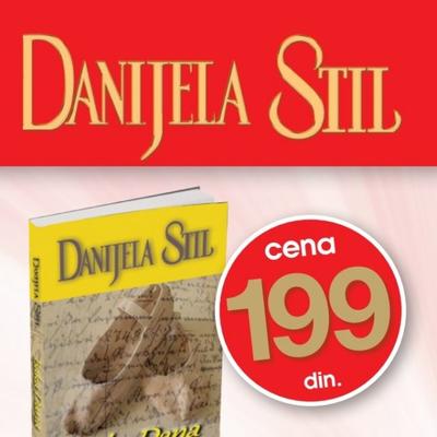 Stil vam predstavlja sjajan roman čuvene spisateljice Danijele Stil!