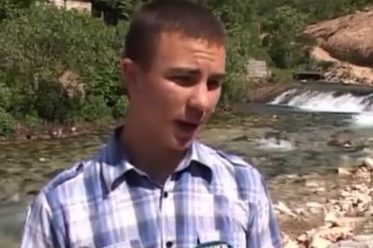Zoran Samardžić (19) napravio hidrocentralu kako bi njegova baka imala struju! (VIDEO)