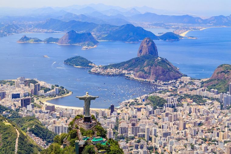 Biser Brazila: Rio de Žaneiro, mesto najbolje kafe, raskošnih plaža i zgodnih devojaka! (FOTO)