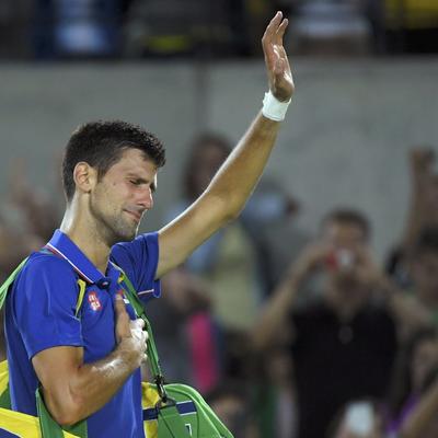 Novak Đoković ispao sa Olimpijskih igara: Slomljen zbog poraza, plakao kao kiša! (FOTO)