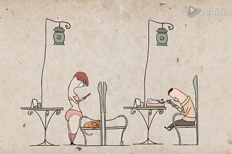 Crtani film nad kojim su milioni plakali: U 3 minuta objašnjeno koliko smo otuđeni! (VIDEO)