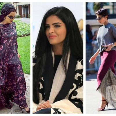 One su arapske boginje stila: O ovim ženama bruji čitav modni svet! (FOTO)