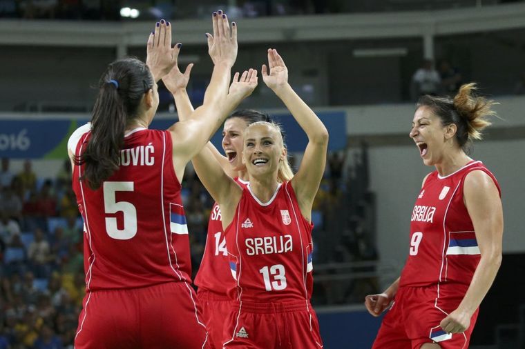 Košarkašice osvojile bronzu: Osma medalja za Srbiju! (FOTO)
