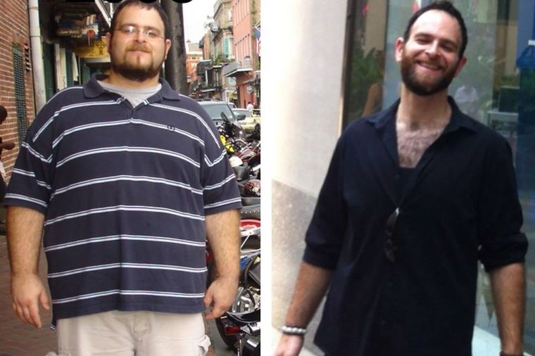 Smršao sam 70 kilograma: I vi ćete, ako budete uradili ovih 10 stvari! (FOTO)