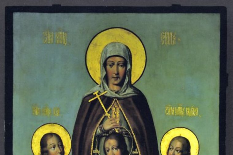 Svete mučenice Vera, Ljubav i Nada: Praznik posvećen ženama i njihovoj deci