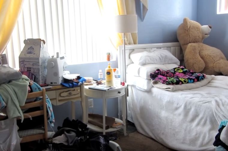 Jeftina transformacija: Ovako je njena soba ranije izgledala, a da vidite sada! (VIDEO)