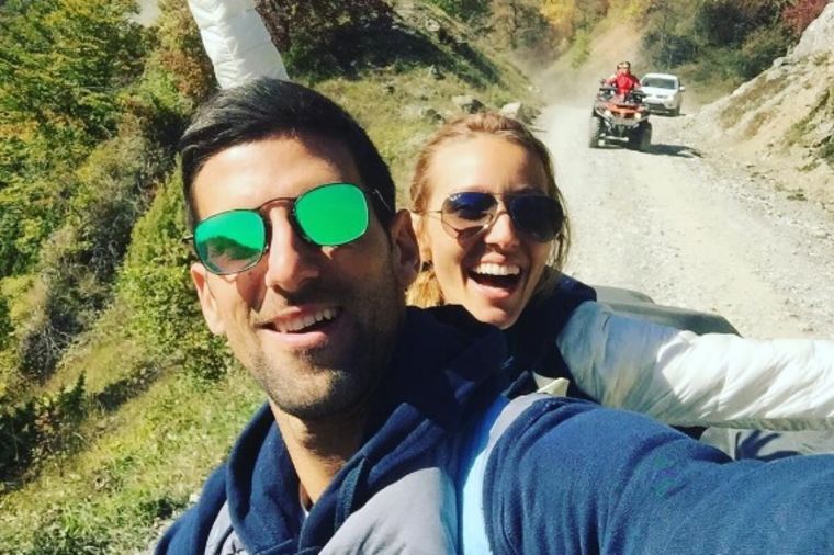 Novak Đoković najsrećniji muškarac na svetu: Jelena ponovo trudna!