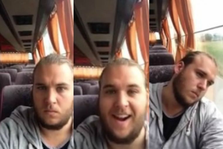 Krenuo kroz Bosnu, završio u ludilu: Stranac slušao skoro 5 sati narodnjake u autobusu! (VIDEO)