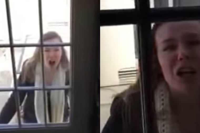 Raskinuo sa histeričnom devojkom: Čak ni od nje nije očekivao ovakvu reakciju! (VIDEO)