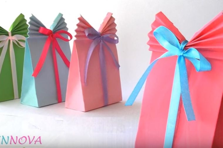 Kao pravi majstor: Kako da napravite ukrasnu kesu za poklone! (VIDEO)