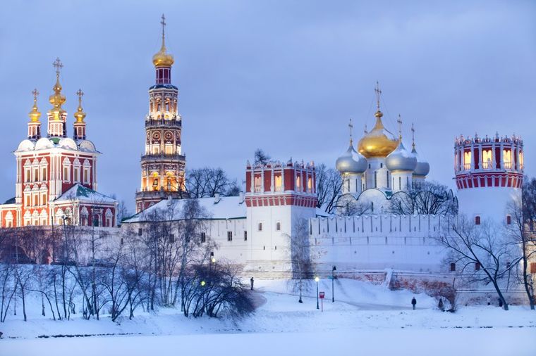 Srce Rusije nikada ne spava: Dokaz da je Moskva najlepša zimi! (FOTO)
