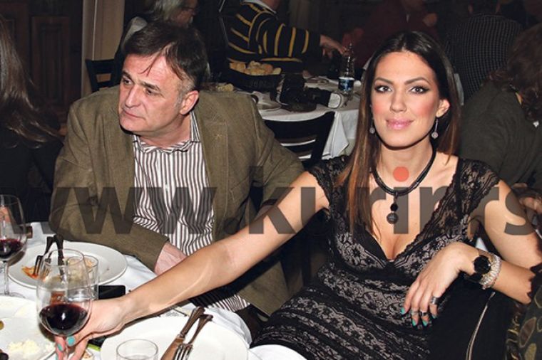 Nina i Branislav Lečić zajedno na ručku: Bivši supružnici oči u oči! (FOTO)