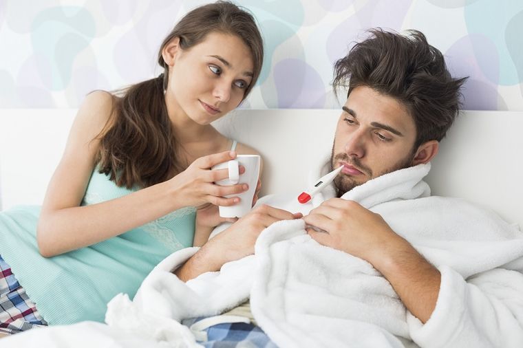 Hvale se da su jači pol, a onda dođe prehlada: Zašto su muškarci osetljiviji na grip od žena?