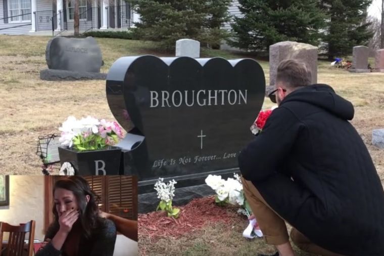 Otac joj umro pre nekoliko godina: Zaplakala je kada je videla ovog muškarca na grobu! (VIDEO)