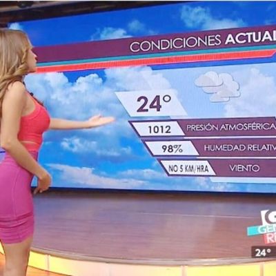 Meksikanka koja je zaludela svet: Evo zašto svi gledaju njenu vremensku prognozu! (FOTO)