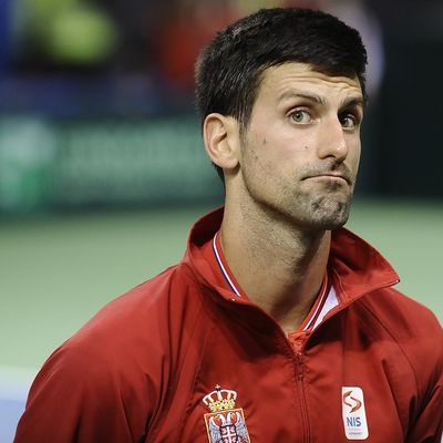 Dok Jelena trudna sedi kod kuće: Novak Đoković uhvaćen u akciji! (VIDEO)