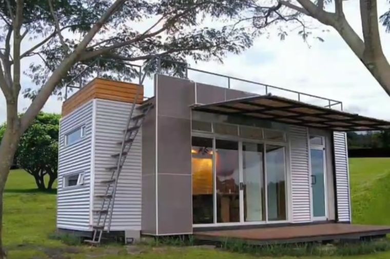Jeftin, a luksuzan dom: Od kontejnera napravili udobnu kuću za četvoro! (FOTO, VIDEO)