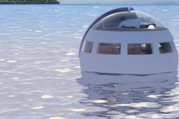 Hotel budućnosti je tu: U plutajućoj kapsuli sa samo jednom sobom udobno se smeste 4 osobe! (VIDEO)