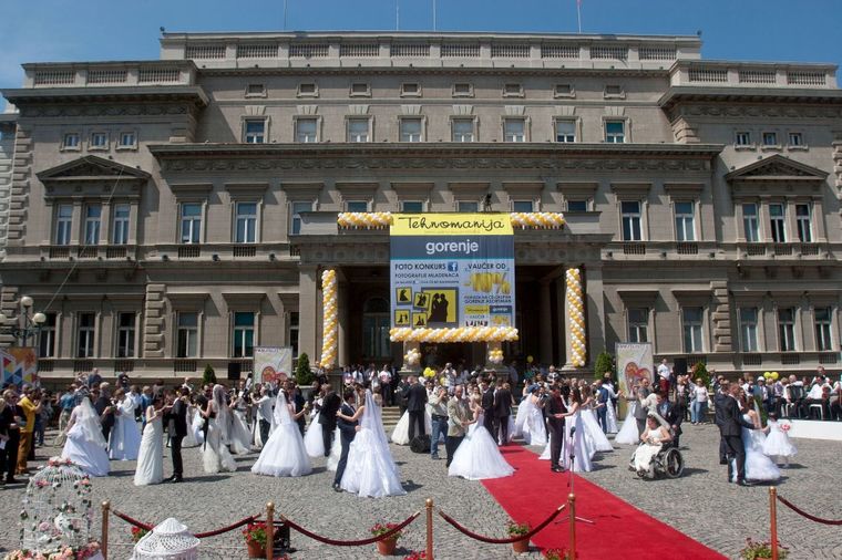 Počele prijave za kolektivno venčanje u Beogradu!
