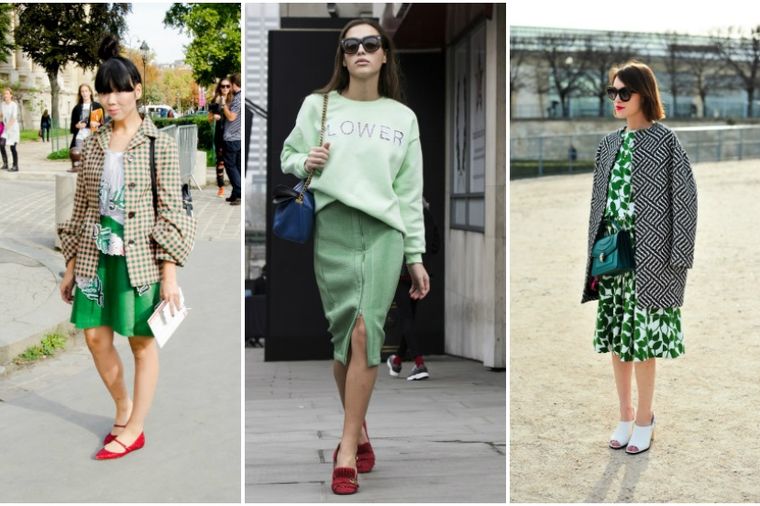 Boja koju se žene plaše da nose: Kako da kombinujete najlepše nijanse zelene! (FOTO)