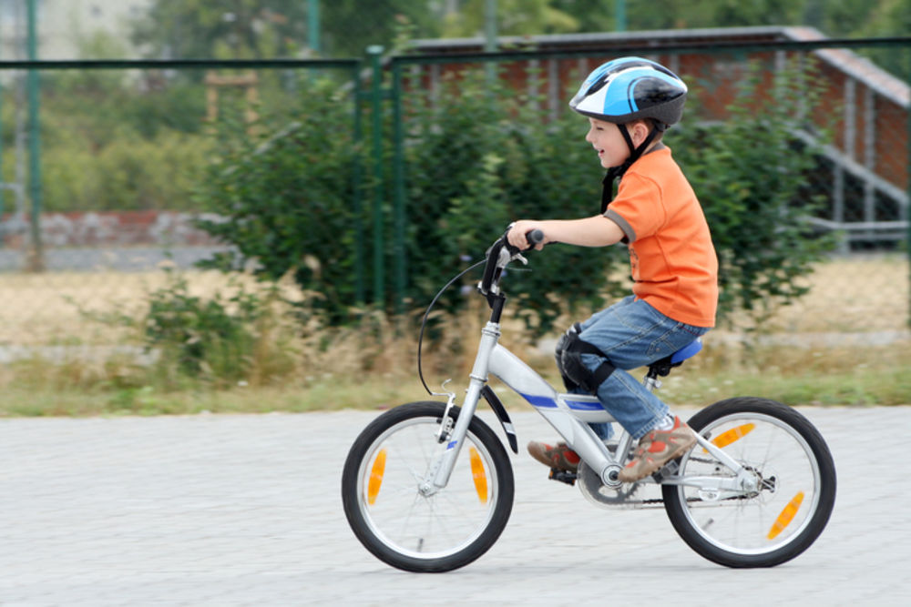 Dete, Dečak, Bicikl