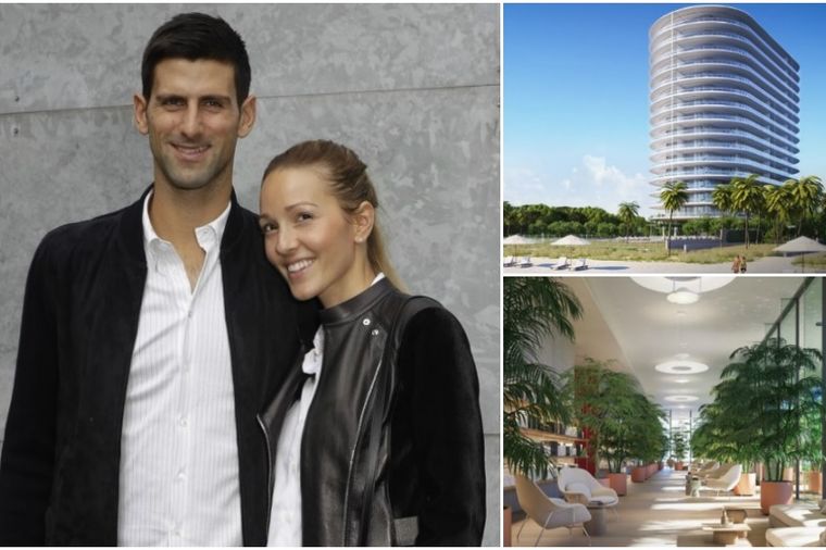 Novak i Jelena Đoković kupili novi stan od 10 miliona evra: Enterijer da se raspametiš! (FOTO)