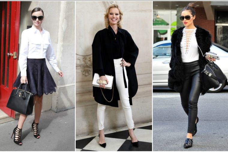 Besmrtna moda: Kako da nosite crno-bele kombinacije ovog proleća! (FOTO)